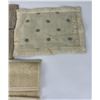 Image 2 : Antique Saleman Sample Wool Blanket Lot