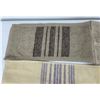 Image 4 : Antique Saleman Sample Wool Blanket Lot