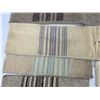 Image 5 : Antique Saleman Sample Wool Blanket Lot