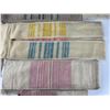 Image 6 : Antique Saleman Sample Wool Blanket Lot