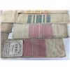 Image 7 : Antique Saleman Sample Wool Blanket Lot