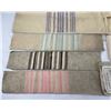 Image 8 : Antique Saleman Sample Wool Blanket Lot