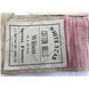 Image 9 : Antique Saleman Sample Wool Blanket Lot