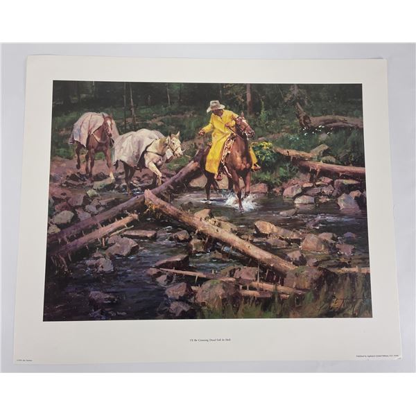 I'll Be Crossing Dead Fall in Hell Jim Norton