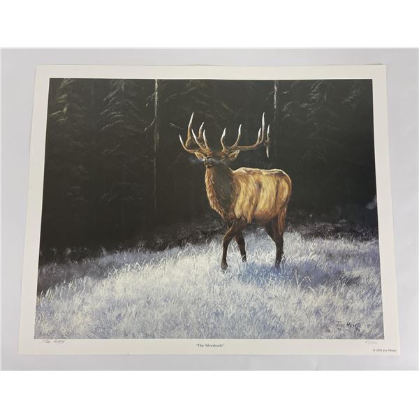 The Silverleads Joe Heaps Signed Print