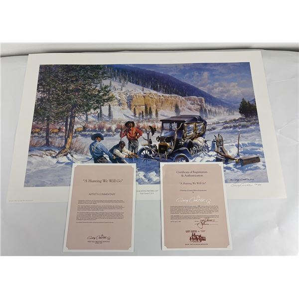 A Hunting We Will Go Gary Carter