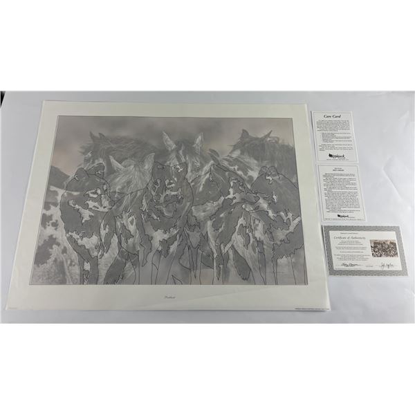 Judy Larson Packherd Signed and Numbered Print