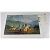 Image 1 : Howard Terpning Signed Numbered Print Crow Camp