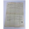Image 1 : 1844 Commonwealth of Virginia Land Indenture Deed