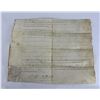 Image 1 : 1796 Commonwealth of Virginia Land Indenture Deed