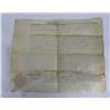 Image 1 : 1802 Commonwealth of Virginia Land Indenture Deed