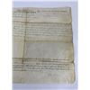 Image 2 : 1802 Commonwealth of Virginia Land Indenture Deed