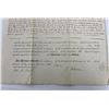Image 2 : 1839 Commonwealth of Virginia Land Indenture Deed