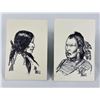 Image 1 : Dave Powell Pen and Ink Indian Drawings