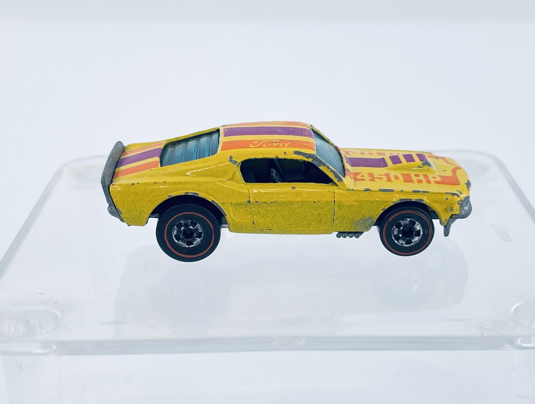 Hot Wheels Mustang Stocker 1974 – Édition France – Miniature Occasion