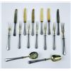 Image 1 : Lot of 800 German Silver Weighted Handle Flatware