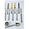 Image 2 : Lot of 800 German Silver Weighted Handle Flatware