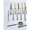 Image 3 : Lot of 800 German Silver Weighted Handle Flatware