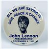Image 1 : Vintage John Lennon Assassination Button