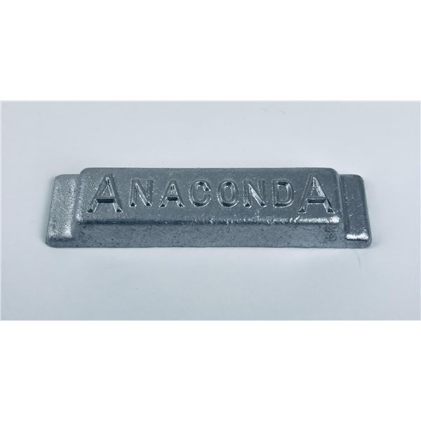 Columbia Falls Montana Aluminum Ingot 1955