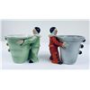 Image 2 : Antique Royal Bayreuth Clown Toothpick Holders