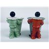 Image 3 : Antique Royal Bayreuth Clown Toothpick Holders