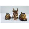 Image 2 : Antique Royal Bayreuth Turtle and Cat Creamers