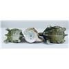 Image 4 : Antique Royal Bayreuth Turtle and Cat Creamers