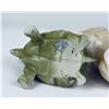 Image 7 : Antique Royal Bayreuth Turtle and Cat Creamers