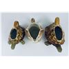 Image 8 : Antique Royal Bayreuth Turtle and Cat Creamers
