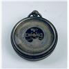 Image 1 : Antique Aneroid Pocket Barometer Silver Case
