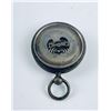 Image 2 : Antique Aneroid Pocket Barometer Silver Case