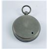 Image 3 : Antique Aneroid Pocket Barometer Silver Case
