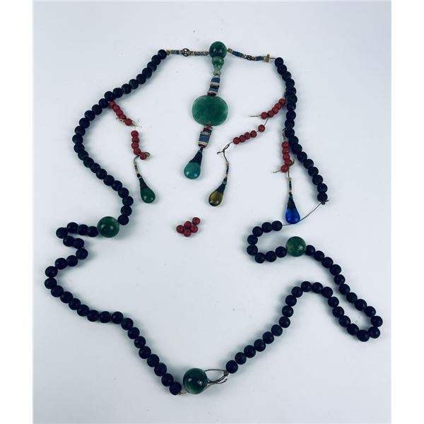 Antique Tibetan Prayer Bead Necklace