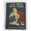 Image 2 : Pair of Antique Dick Nick and Jane Reader Books