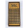 Image 13 : Lot of Antique Bezique Boards