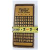Image 15 : Lot of Antique Bezique Boards