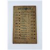 Image 16 : Lot of Antique Bezique Boards