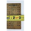 Image 19 : Lot of Antique Bezique Boards