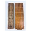 Image 2 : Lot of Antique Bezique Boards