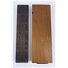 Image 3 : Lot of Antique Bezique Boards
