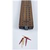 Image 4 : Lot of Antique Bezique Boards