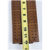 Image 9 : Lot of Antique Bezique Boards
