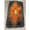 Image 1 : Mid Century Danish Rya Shag Rug