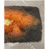 Image 3 : Mid Century Danish Rya Shag Rug