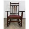Image 1 : Stickley Harvey Ellis Mission Oak Rocker Chair