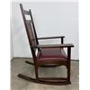 Image 3 : Stickley Harvey Ellis Mission Oak Rocker Chair