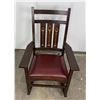 Image 8 : Stickley Harvey Ellis Mission Oak Rocker Chair
