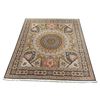 Image 1 : Phenomenal Tabriz Silk Wool Room Size Rug