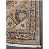 Image 2 : Phenomenal Tabriz Silk Wool Room Size Rug